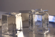 Load image into Gallery viewer, 2&quot; By 2.5&quot; Crystal Clear Cubes
